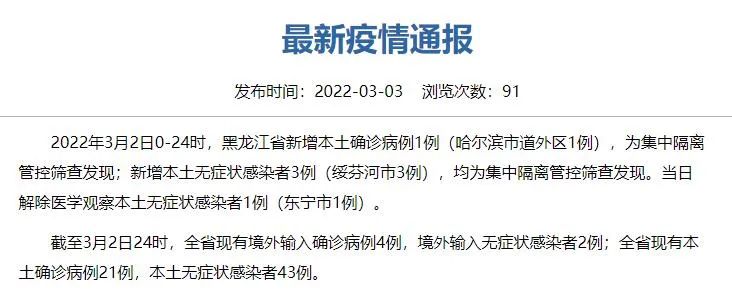 “吉林省新增本土确诊242例	” 吉林省新增确诊病例？-第1张图片