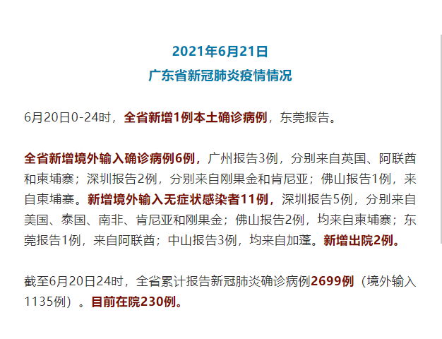“广东新增本土确诊5例	” 广东新增本土确诊病例11例？-第1张图片
