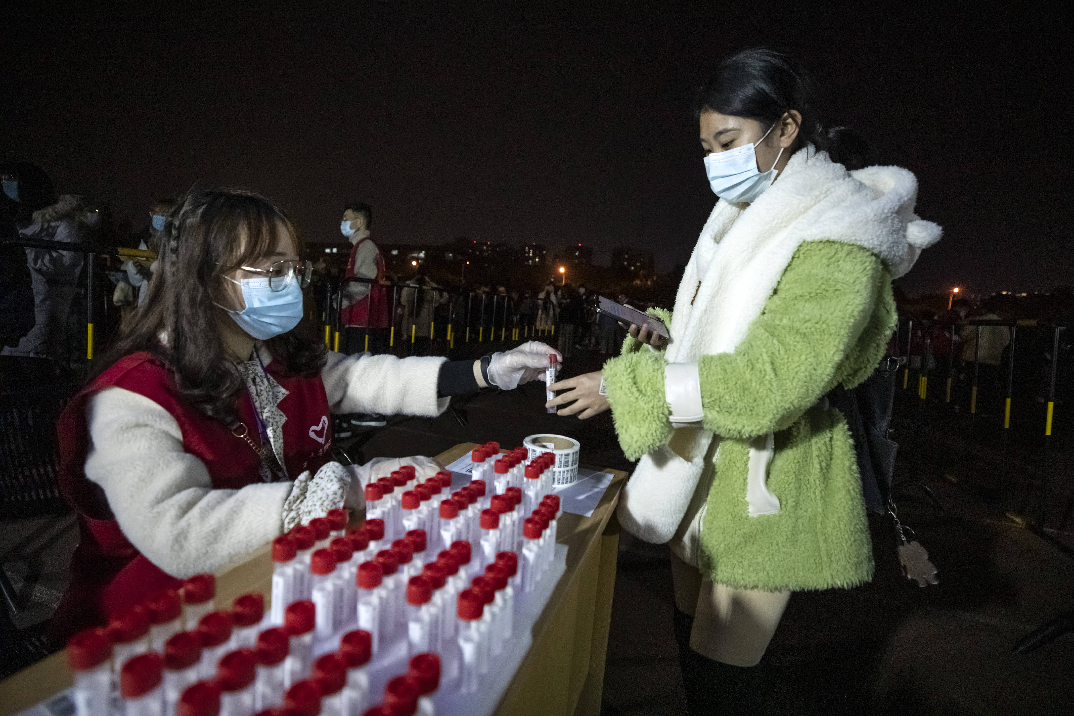 「四川绵阳全员开展核酸检测」〃绵阳全城核酸-第1张图片