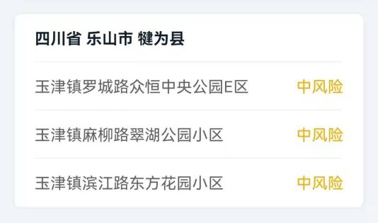 成都的疫情最新情况〃成都疫情详细名单-第1张图片