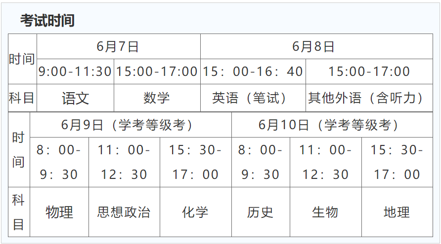 高考考几天结束〃高考几天结束?-第1张图片