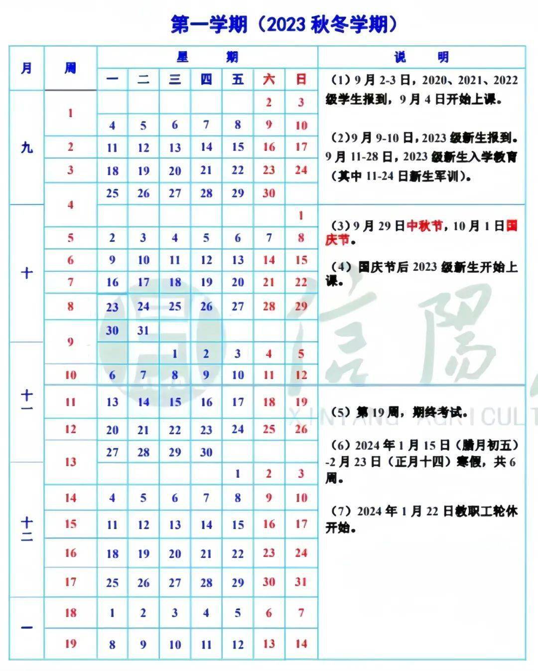 “12月5日开不开学” 十二月份开学的大学名单？-第1张图片